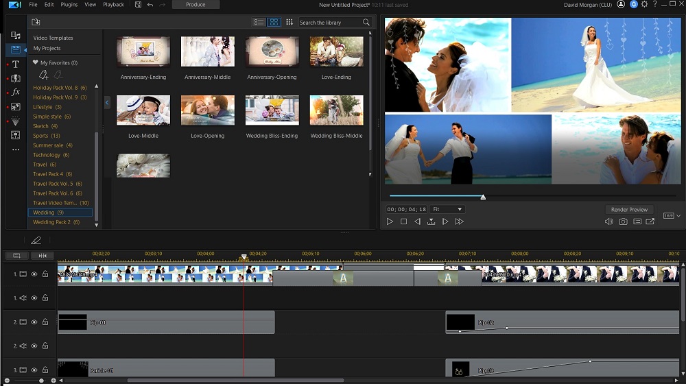 Wedding Video Editing Service In USA